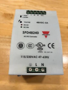 Carlo Gavazzi SPD482401 AC/DC Converter - Picture 1 of 5