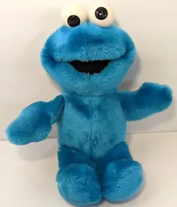 Sesame Street Cookie Monster Tickle Me Talks / Vibrates Plush 1996 Tyco - Picture 1 of 13