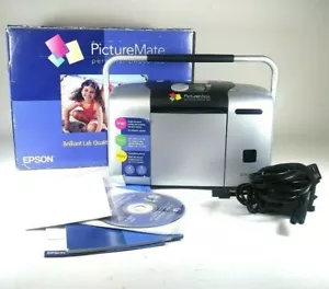 Epson Picture Mate Personal Photo Lab Home Picture Printer Model B271A ~ Bundle - Picture 1 of 11
