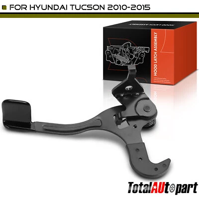 1x Hood Latch Lock Safety Catch for Hyundai Tucson 2010 2011 2012 2013 2014 2015 - Image 1 of 4