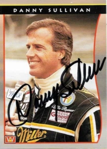 DANNY SULLIVAN signed 1992 PPG card #18 INDY RACING GREAT 1 - Picture 1 of 1