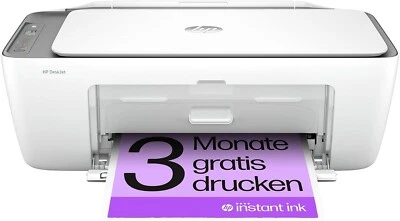 HP DeskJet 2820e Thermal Inkjet Multifunktionsdrucker WLAN Drucker - Bild 1 von 3