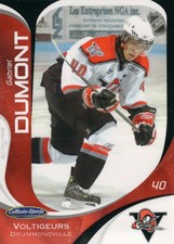 2007/08 Drummondville Voltigeurs  GABRIEL DUMONT [Syracuse Crunch] AHL