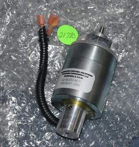 GENERAC USMC MMG-25 GENERATOR 21780 GOVERNOR ACTUATOR SOLENOID ISUZU SJ 9247 - Picture 1 of 4