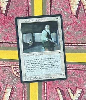 MTG ICATIAN MONEYCHANGER (Tucker) Fallen Empir (Wyvern Back) (OldManMTG 010-560) - Image 1 of 4