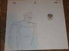 Batman Animated Series Production Drawing the Gray Ghost RCS 3665