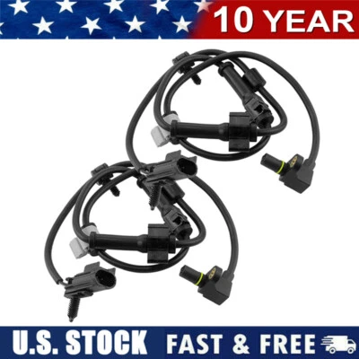 Sensor de velocidad de rueda ABS delantero izquierdo derecho para Buick Rainier Olds Bravada Saab 9-7X Foto 1 de 4