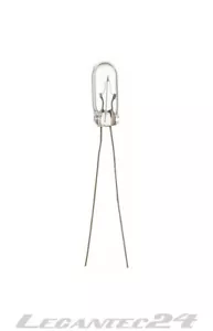 Glühlampe 1,35V 60mA T1 1/2 4,9x13mm Glühbirne Lampe Birne 1,35Volt 60mA neu - Picture 1 of 1