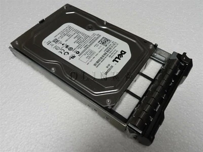 160GB 7.2K 3Gb/s DELL HDD SATA 3.5" GEN 11 12 SERVER POWEREDGE X464K - Image 1 of 2