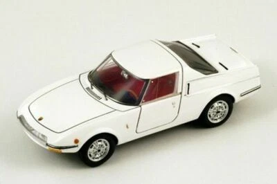 SPARK 1965 Abarth OT 1000 (White) 1/43 Scale Resin Model NEW FACTORY-SEALED! - Image 1 of 3