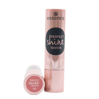 Essence PERFECT SHINE Lipstick Lippenstift 02 Perfect Day  Nude 3,5g - NEU - Bild 1 von 2