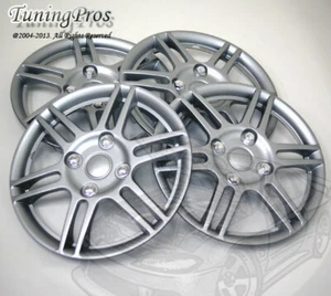 4pcs Wheel Cover Rim Skin Covers 14" Inch Style #B004 Hubcaps with Improved Tab - Picture 1 of 4