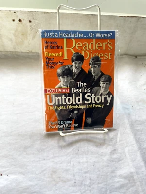 Reader's Digest: The Beatles' Untold Story November 2005 - Image 1 of 2