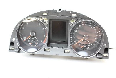 09 VOLKSWAGEN PASSAT VELOCÍMETRO CABEZAL CUADRO DE INSTRUMENTOS MEDIDOR PANEL 80K P2026 Foto 1 de 4