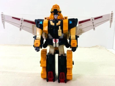 Takara Transformers Cypatron Victory Leo C-327 Vintage 1989 no Box Used Japan - Image 1 of 4