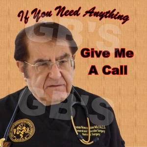 Dr. Now Kitchen Refrigerator Magnet-Give Me A Call-Unique - Picture 1 of 1