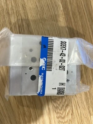 SMC SS5Y7-42-02-02T / SS5Y7420202T (NUEVO SIN CAJA) Foto 1 de 4