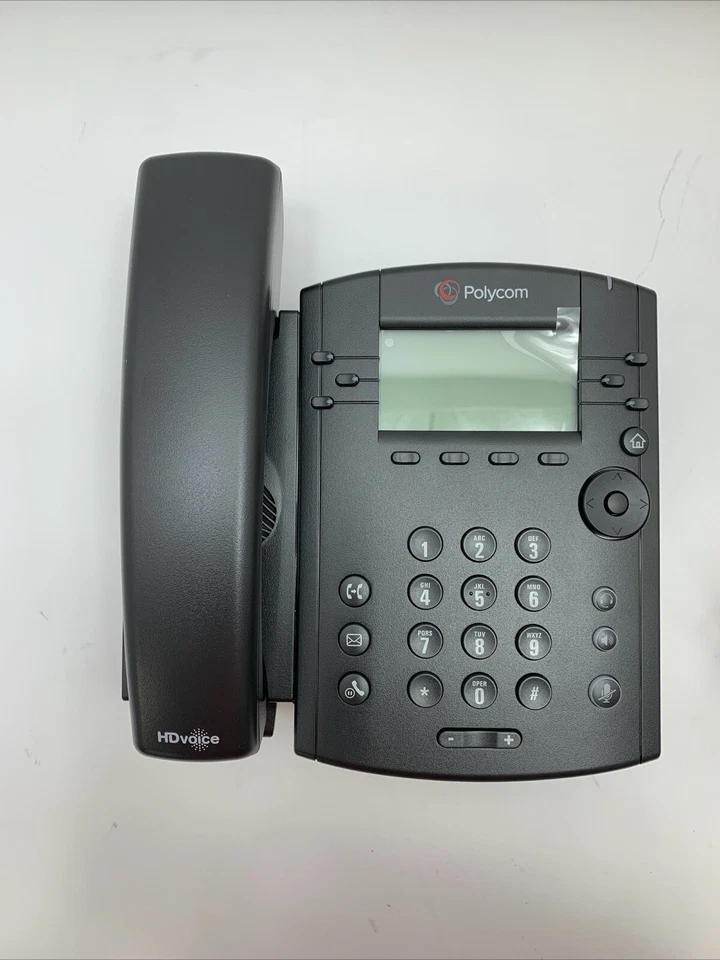 Brand New Polycom VVX 311 HD Desk IP Phone - Black - POE - Image 1 of 4