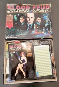 Vintage Blood Feud In New York Brettspiel The Modern Mafia Game Unpunched - Bild 1 von 8