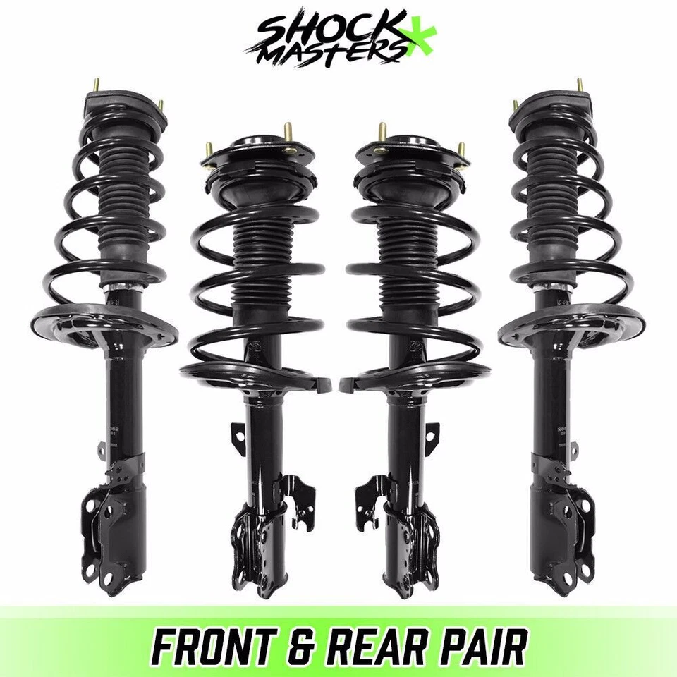 Set 4 Complete Struts Shocks Front & Rear For 2006-2012 Toyota Avalon - Image 1 of 4