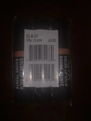 Pack de 3 Bálsamos Labiales NYX Color Con 07 Nuevos Precintados ENVÍO GRATUITO Foto 1 de 3