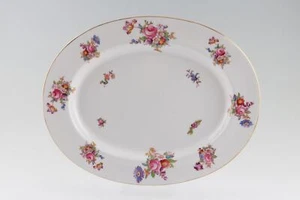 Spode - Dresden Rose - Oval Platter - 249963G - Picture 1 of 1