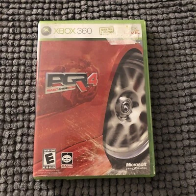 Microsoft XBOX 360 PGR 4 Project Gotham 4 TESTED COMPLETE - Image 1 of 4