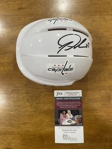 Tom Wilson Washington Capitals Autographed Signed Mini Helmet JSA COA - Picture 1 of 7
