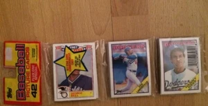 George Bell Ken Landreaux Danny Heep Leon Durham Brett Butler Kevin Mitchell - Picture 1 of 2