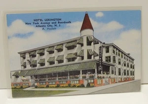Postal de colección Hotel Lexington Atlantic City NJ - A. Haslett - Coloreada - Imagen 1 de 2
