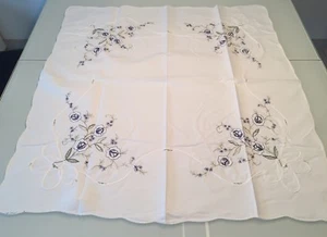Alte Tischdecke Mitteldecke 500/18 - Picture 1 of 3