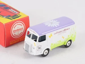 Quiralu Peugeot D4A La Ferme d'Héricy 1/43 Neu Neueste Produktion Eligor 100 Ex - Bild 1 von 11