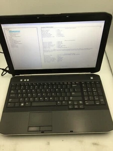 DELL LATITUDE E5520 - BOOTS TO BIOS - INTEL I5 2540 - NO RAM - READ DESCRIP - BB - Picture 1 of 7