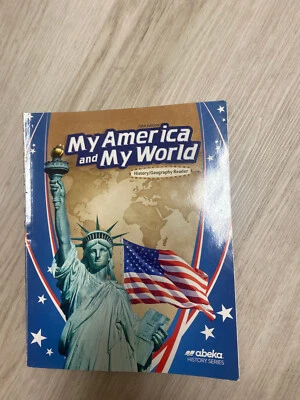 Abeka My America and My World 1st Grade History/Geography Reader Fifth Edition - Image 1 of 4