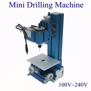 100V~240V Metal Mini Drilling Milling Machine Woodworking Electric Driller Tools - Picture 1 of 7