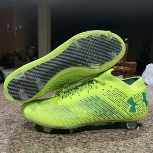 Size 9 - Under Armour Shadow Pro FG Soccer Cleats Carbon Fiber 3025643-300 NEW! - Picture 1 of 8