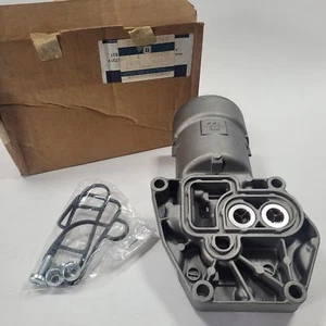 Vauxhall Frontera B 2.2TD Diesel Engine Oil Filter Housing Genuine Opel 9117319 - Picture 1 of 5