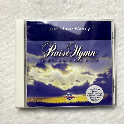 Lord Have Mercy: Michael W. Smith Praise Hymn CD Soundtracks Backing Tracks Foto 1 de 4