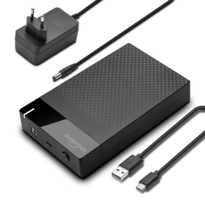 Caddy boîtier disque dur USB 3.1 6/18 To 6 Gbit/s pour disque dur SSD SATA 2,5/3,5 pouces - Photo 1/33