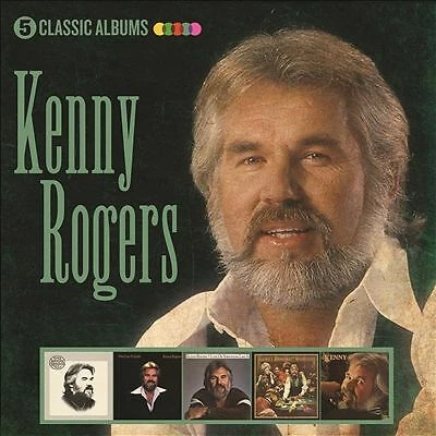 Five Classic Albums by Kenny Rogers 5 CDs New And Sealed Free Postage - Image 1 of 1