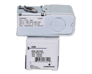 1 szt. do cewki zaworu elektromagnetycznego Emerson AMG 208-240V 50-60HZ Fabrycznie nowa Darmowa wysyłka - Zdjęcie 1 z 2