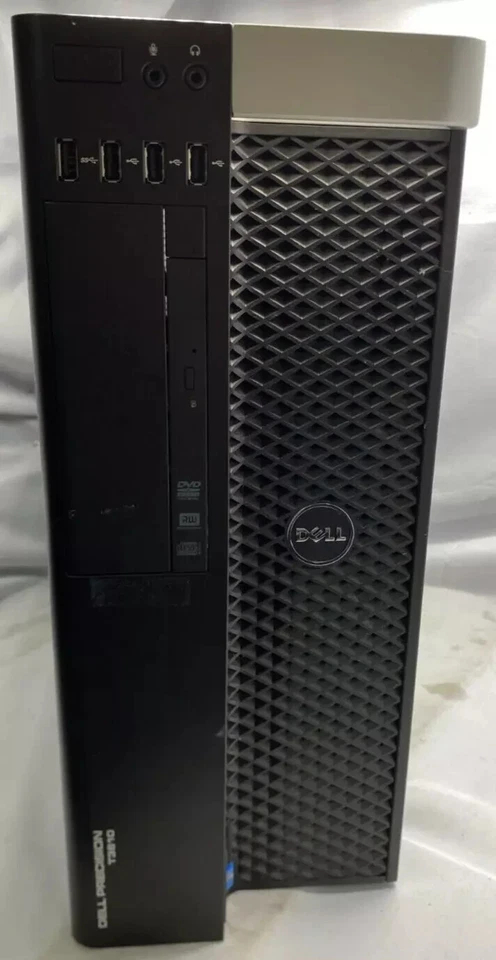 Dell Precision T3610 PC Intel Xeon E5 1620V2 3,7 GHz 16 GB QUDRO K600 1GB NO HDD - Immagine 1 di 1