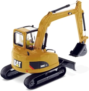 1:50 Scale Caterpillar 308C CR Mini Hydraulic Excavator | Core Classics Series C - Picture 1 of 8