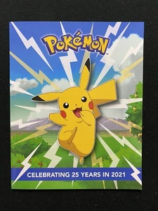 Pokemon 25th Anniversary Australian Commemorative Stamp Pack - Bild 1 von 5