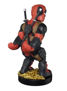 Deadpool Rear View Cable Guy Controller Stand Phone Holder, 8 Inch tall Apporx - Picture 1 of 4