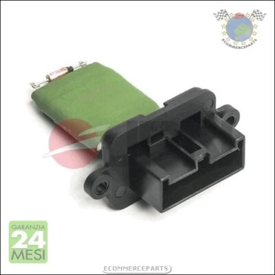 Resistenza ventola abitacolo Jpn per FIAT STRADA STILO PUNTO IDEA LANCIA YPSILO - Immagine 1 di 3