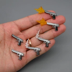 1/12 Tiro Efectos Especiales Águila del Desierto Pistola Estuche Juguete Ajuste Figura 6" - Imagen 1 de 13