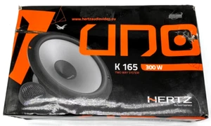 Par de altavoces coaxiales bidireccionales Hertz Mille Pro MPX-1653 6,5" 300 W RMS - Imagen 1 de 5