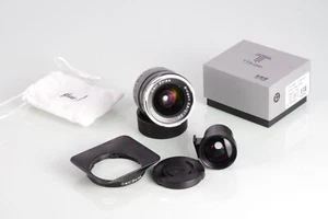 CARL ZEISS BIOGON *T ZM FOR LEICA M F2.8 21mm + Finder + Lens Hood ultra wide - Imagen 1 de 14