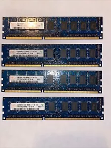 Mac Pro Hynix 8GB 2Rx8 PC3-8500E -7-10-EO HMT125U7AFR8C-G7 - Picture 1 of 1